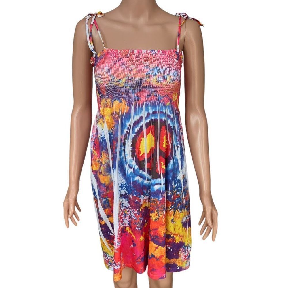 Exist smocked dress size L